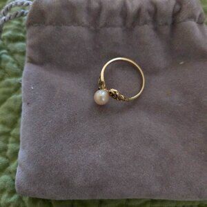Cultured Pearl Ring